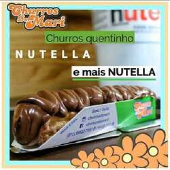 Churros de Nutella